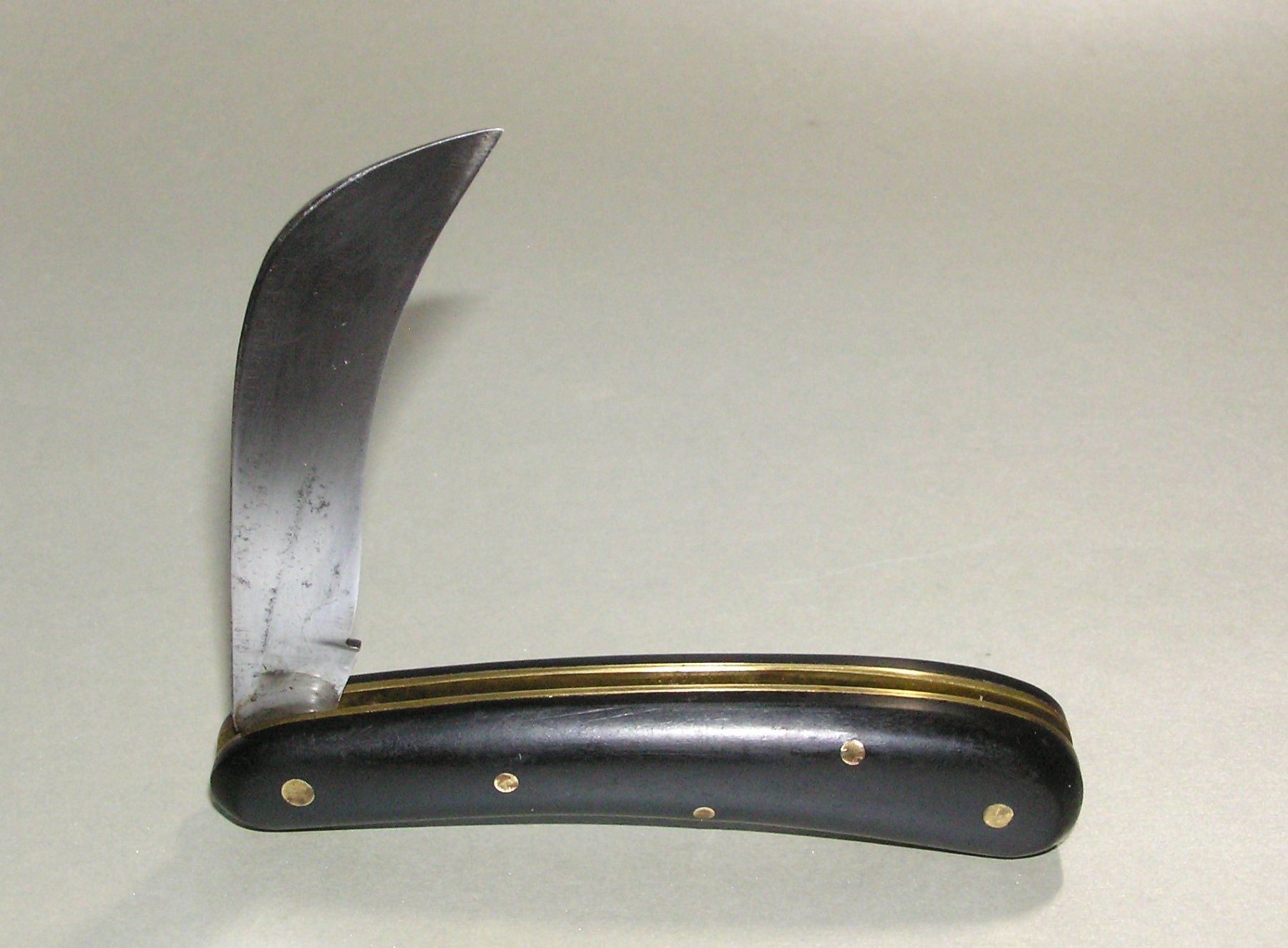 Coltelli tascabile: SCHODER THUN HAKENMESSER REBMESSER TASCHENMESSER – Usato da Grenchen venduto da Antique-hunter 3