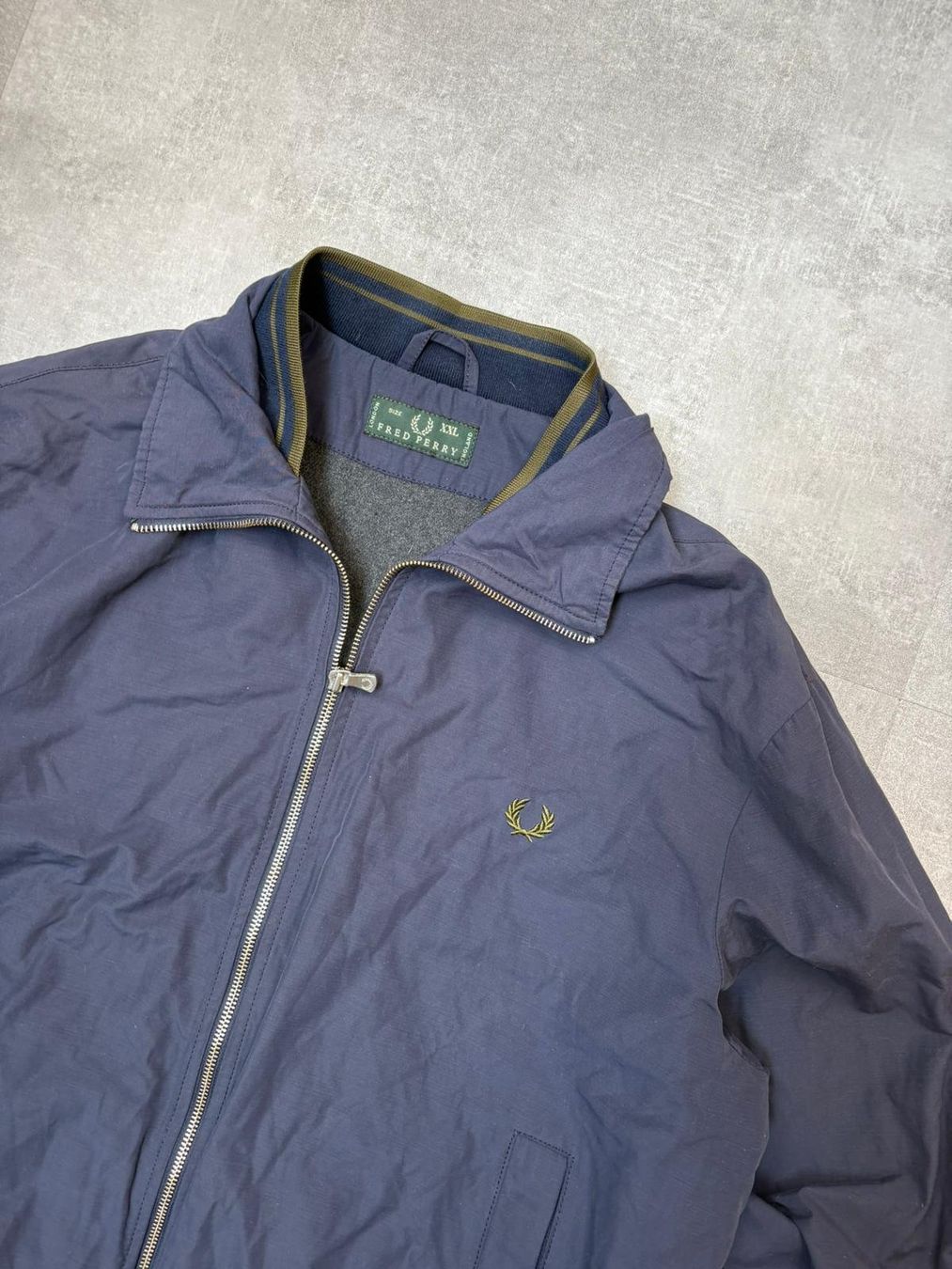 Fred Perry Jacken: Fred Perry Harrington Jacke - Grösse XXL – Neu (gemäss Beschreibung) aus Werdenberg von hase.vintage 1