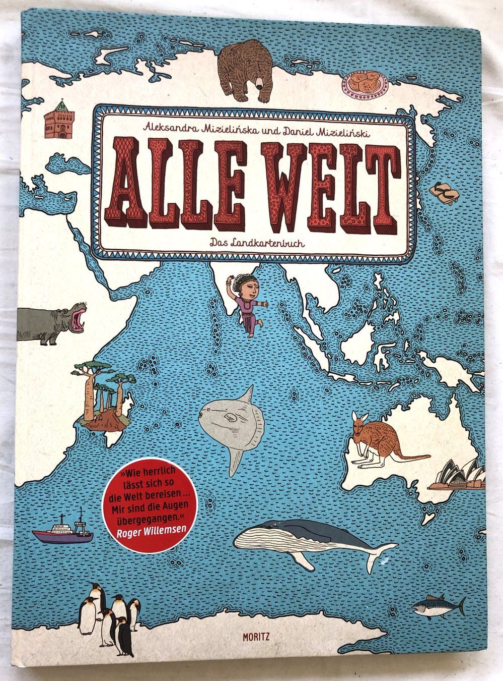 Libri: Alle Welt - Das Landkartenbuch – Usato da Schaffhausen venduto da durruti
