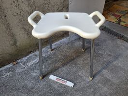HEWI Duschhocker, bis 150 Kilo!