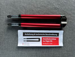 Wyss Zweibeinstütze verstellbar zu Stgw.90