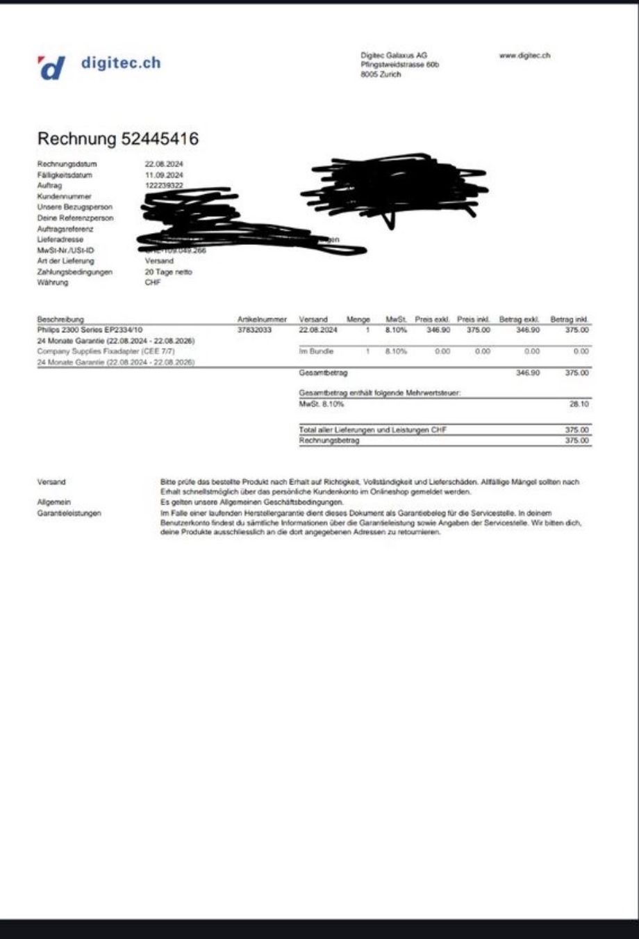 Philips Macchine per caffè & Macchine per espresso: Kaffeemaschine Vollautomat Philips 2300 – Usato da Oftringen venduto da ste_mp2b 2