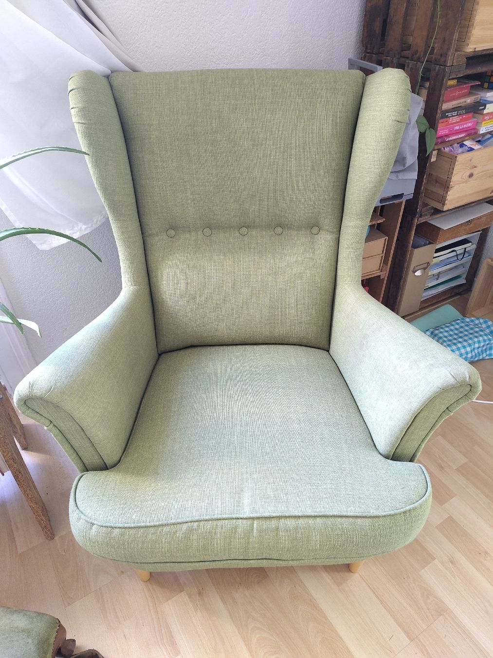 Ikea Poltrone: Ohrensessel Strandmon Sessel – Usato da Zürich venduto da tan_ky6t 1