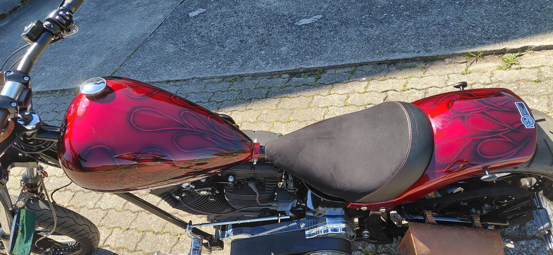 Harley-Davidson Chopper: HPU GCP Hurricane – Usato da Wünnewil venduto da RetoMaissen 5