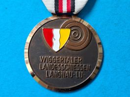 Langenau LU Landesschiessen 1966 (N187)
