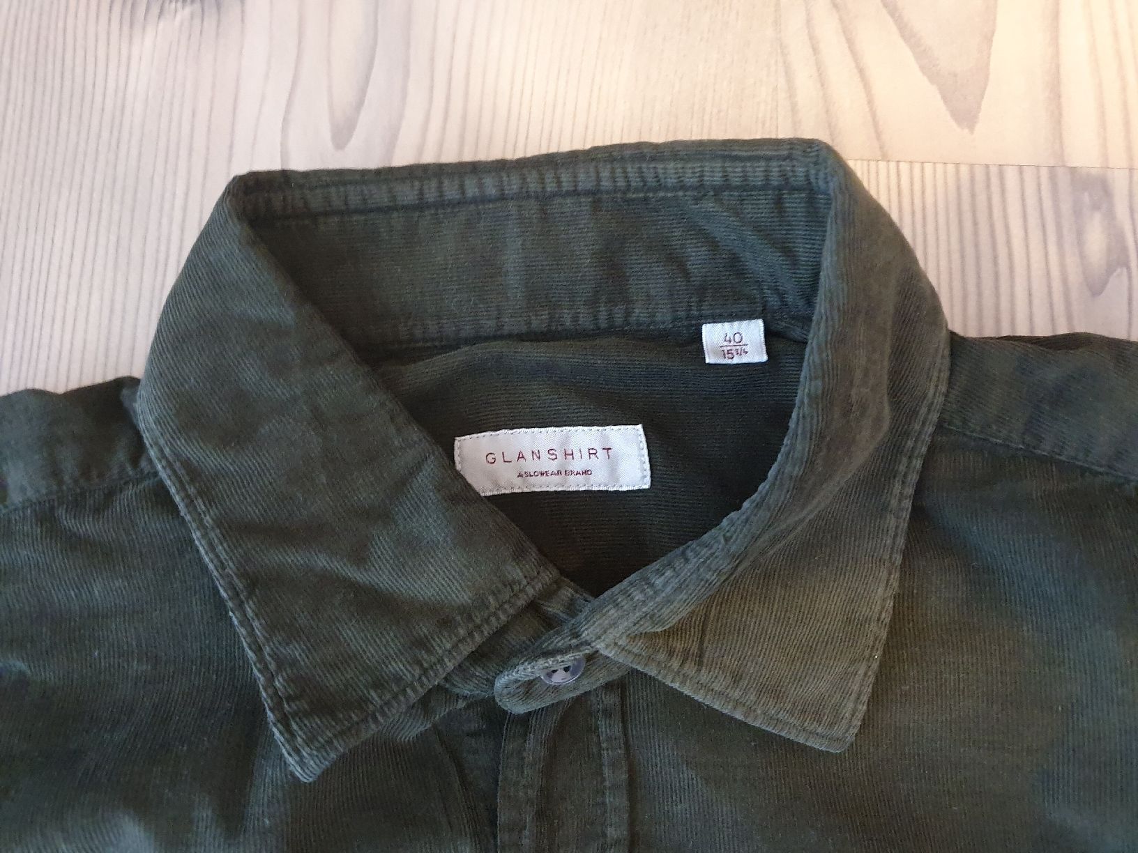 Hemden: Glanshirt, Cordhemd, Hemd, 39, Neu – Neu (gemäss Beschreibung) aus Winterthur von Sjull 2