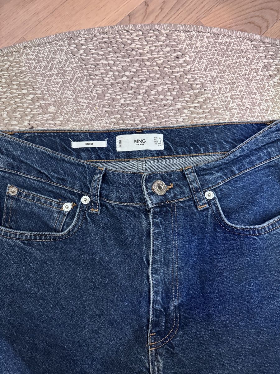 Mango Jeans: Mom Jeans, Mango, Gr. 36 – Usato da Bülach venduto da E_Di 1