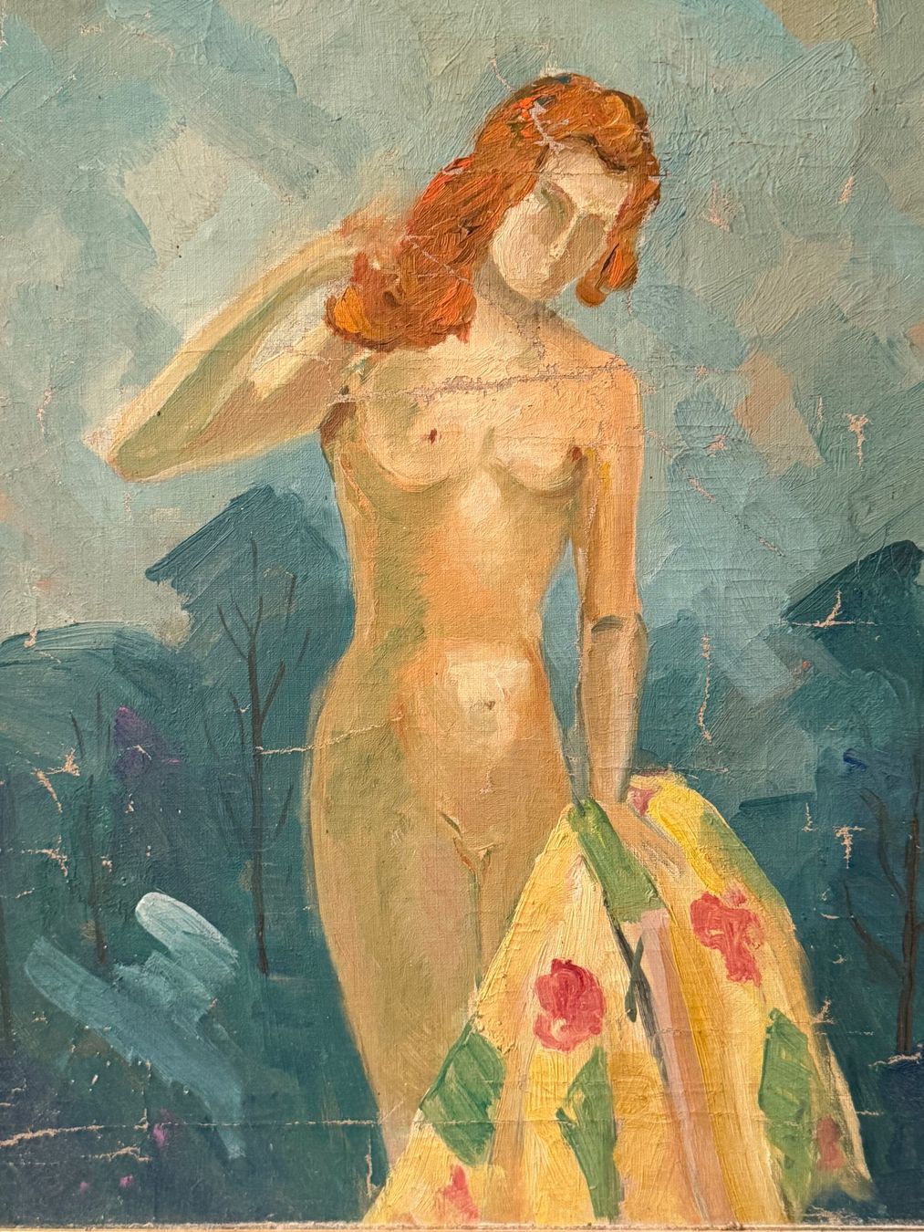 Gemälde: beeindruckende impressionistische Gemälde – Gebraucht aus Basel von PAUL_ART 3