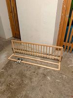 Bettgitter aus Holz  klappbar