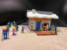 Playmobil Winterhaus / Skiferien