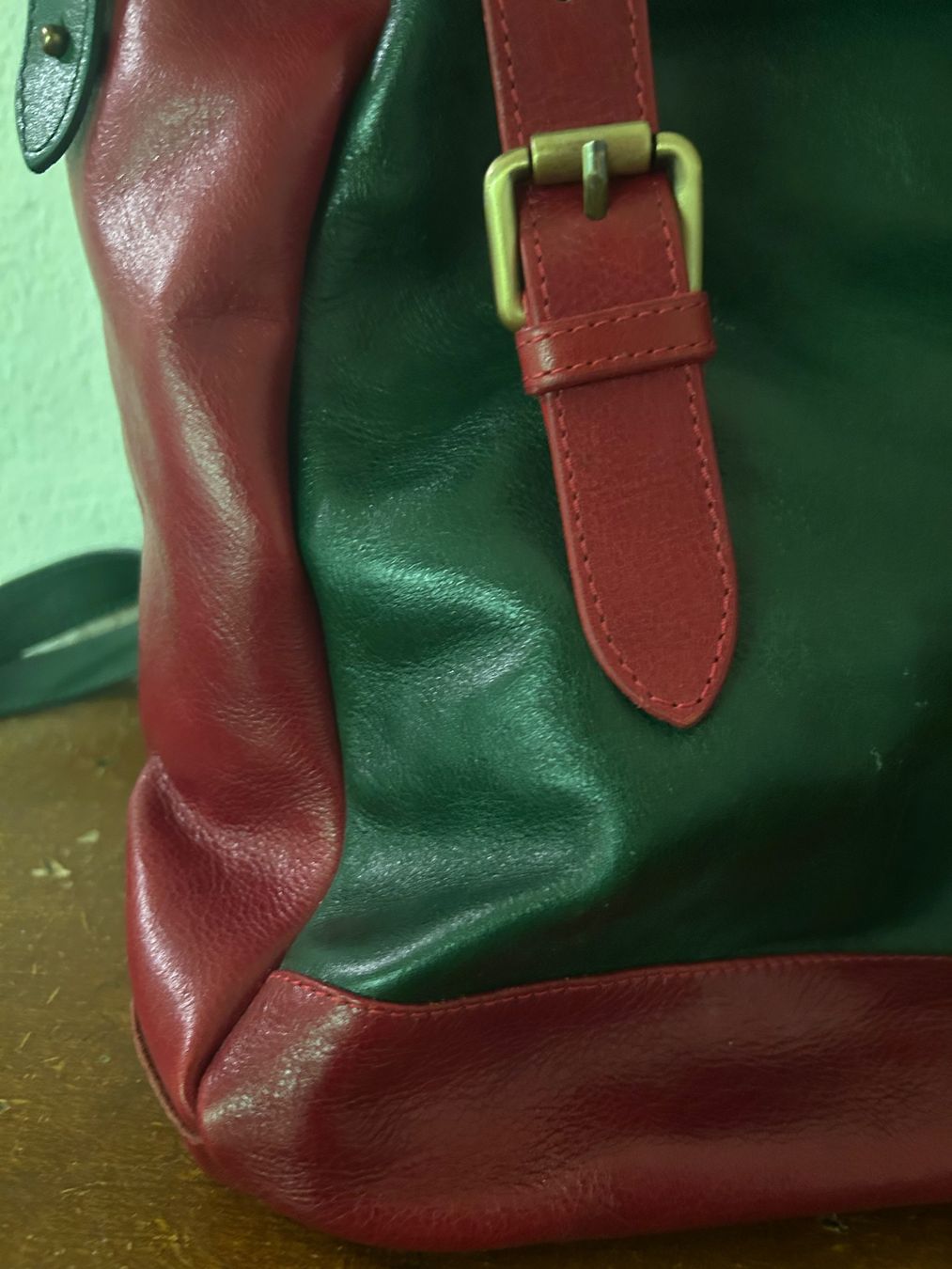 Zaini: Leder Rucksack MEDICI NP 200.- – Usato da Rorschacherberg venduto da Svebe 2
