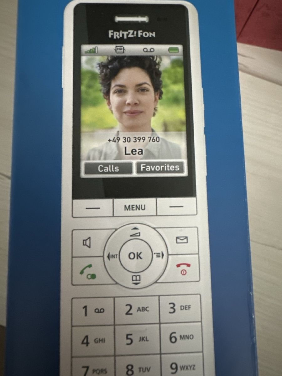 Fritz Telefoni: FRITZ!Fon X6 Telefon DECT neuwertig – Nuovo (secondo la descrizione) da Schinznach-Dorf venduto da Rasec 3