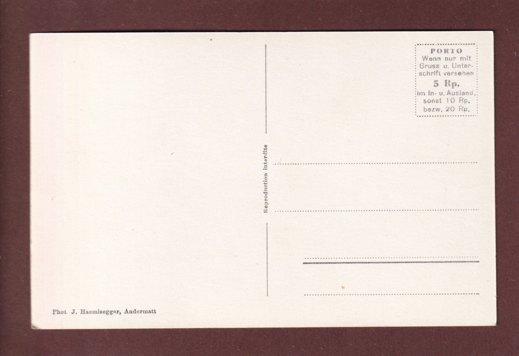 Cartoline postali: VAL TREMOLA - Gotthardstrasse – Usato da Pully venduto da nicecards 1