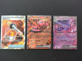 Lot de cartes Pokémon Phantasmal Flames