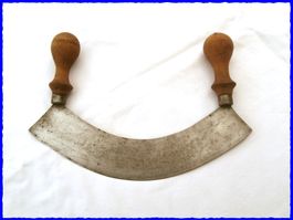 antikes WIEGEMESSER - Kräutermesser - gemarkt "WG"