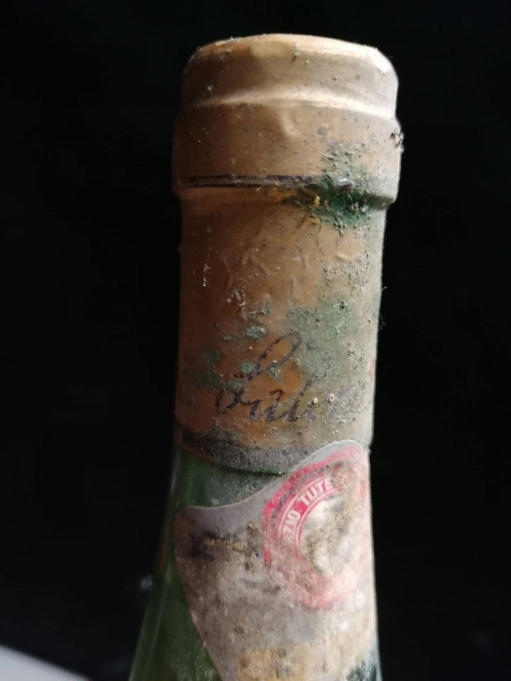 Wein: Ancienne bouteille de vin blanc Tocai 1980 – Neu (gemäss Beschreibung) aus Genève von Leboucheoreilles 6