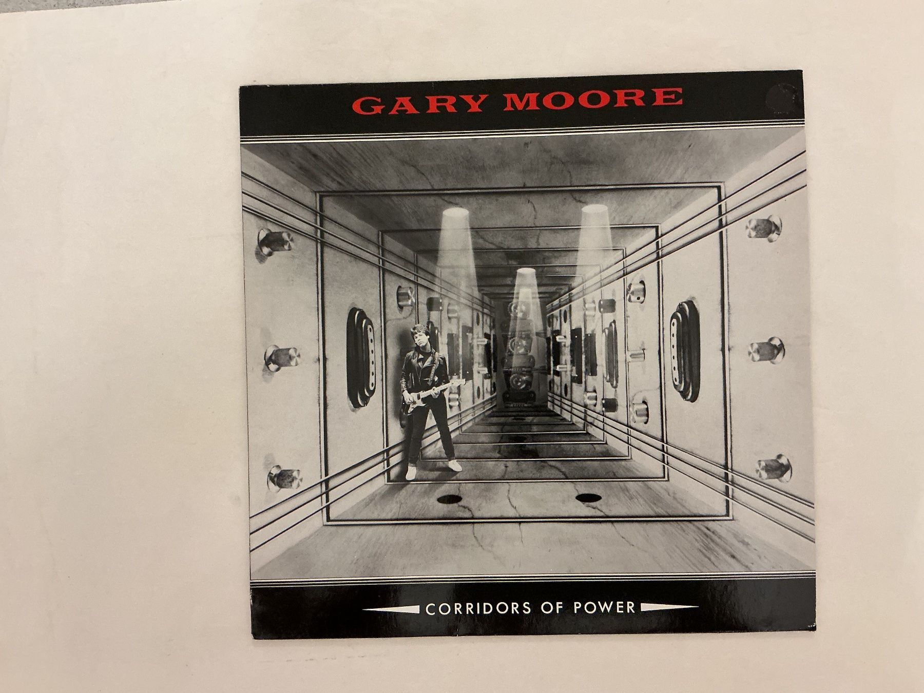 Dischi in vinile: Gary Moore LP - Corridors of Power – Usato da Winterthur venduto da Tumko_7_Vinyl