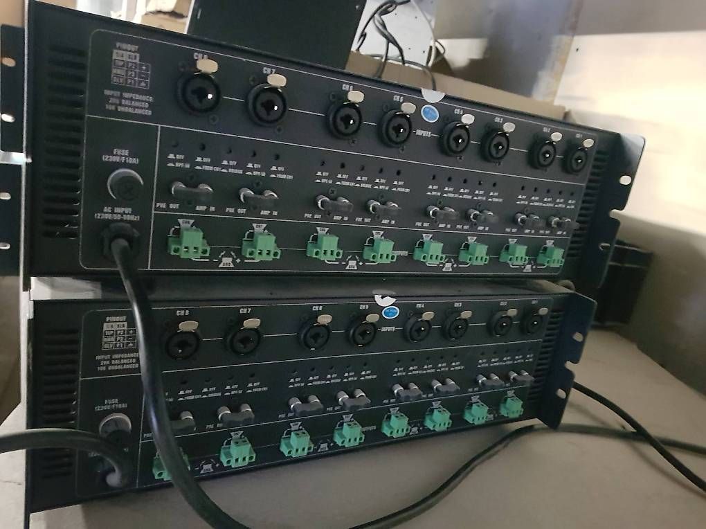 Amplificatori: 2 Amplificatore MX8200 – Usato da Pianezzo venduto da Millecolline 1