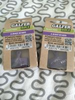 Galfer Bike Brake Pads G1652 Shimano Compatible New Pair