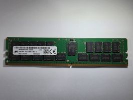 6x 32GB Micron DDR4 Server RAM (MTA36ASF4G72PZ-2G6E1SI)