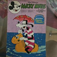 Micky Maus Comic Nr. 26/23.6.1981 guter Zustand