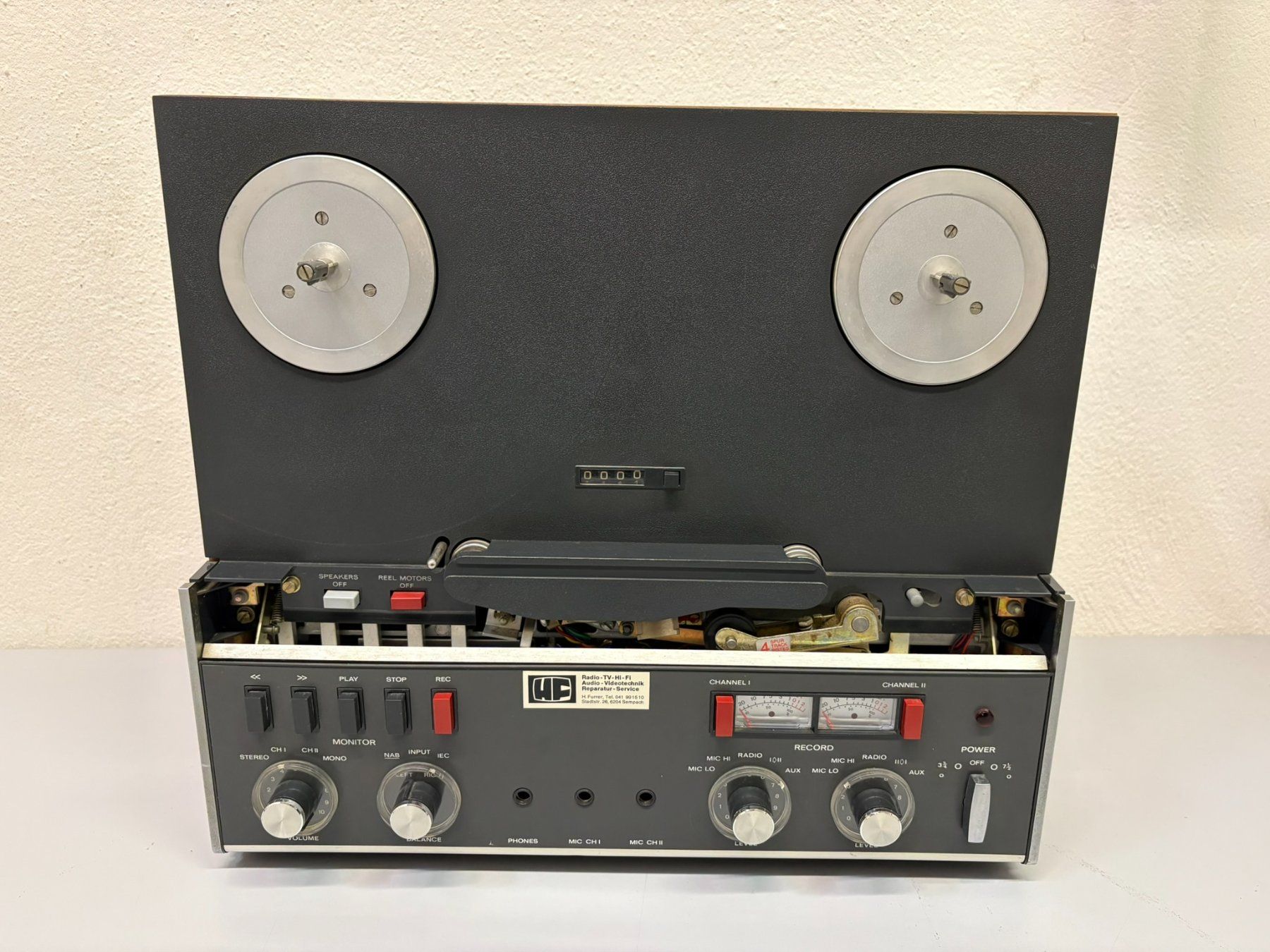 Revox Apparecchi a nastro: Revox Type A77 MK III – Difettoso da Hochdorf venduto da av-electronics 2