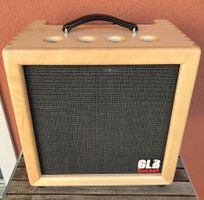 GLB Sound Gig50 Vollröhre Guitar Combo Amp P2P Jazz Pop Funk
