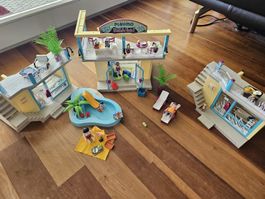 Beach Hotel Playmobil