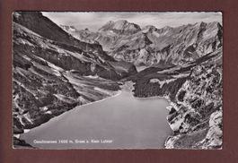 OESCHINENSEE - Gross und Klein Lohner - 1956