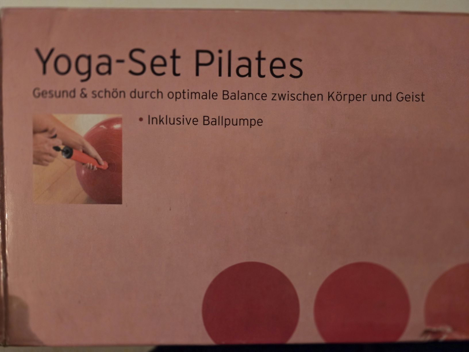 Palloni: Yoga Set Pilates. 6-teilig – Nuovo (secondo la descrizione) da Reinach AG venduto da FranziskaMendes 2