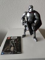 LEGO Star Wars 75118 Captain Phasma – mit Anleitung