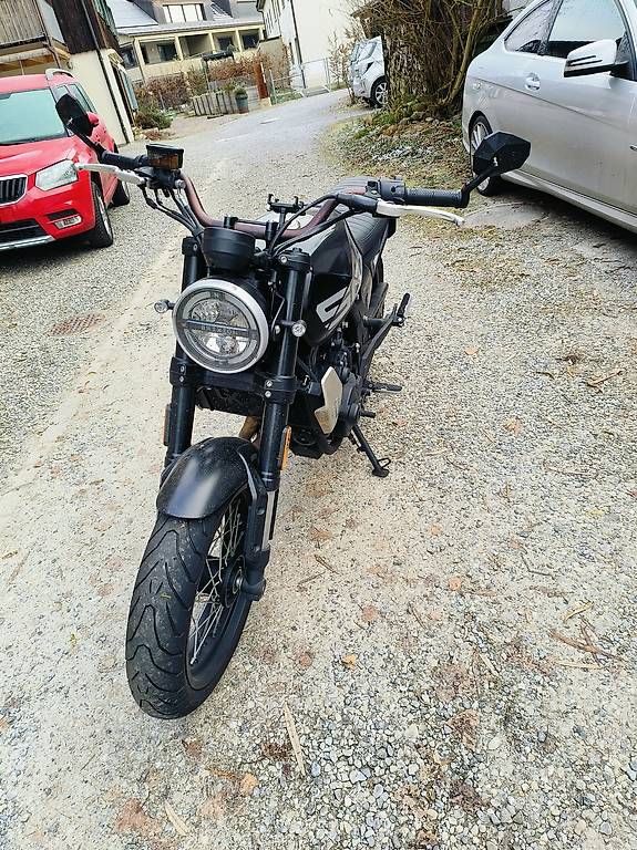Brixton Motorcycles Strada: Brixton Crossfire 500 – Usato da Uzwil venduto da mci_jbw8 3