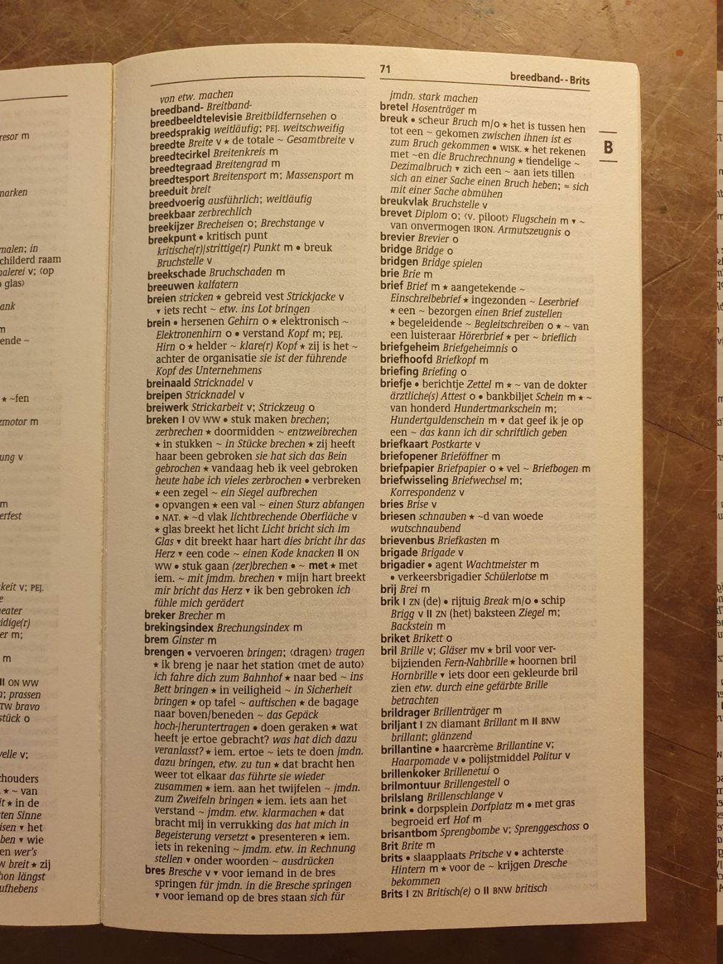 Bücher: Nederlands Duits - Duits Nederlands - J.A.H. van Gemert – Gebraucht aus Zürich von loosebone 7