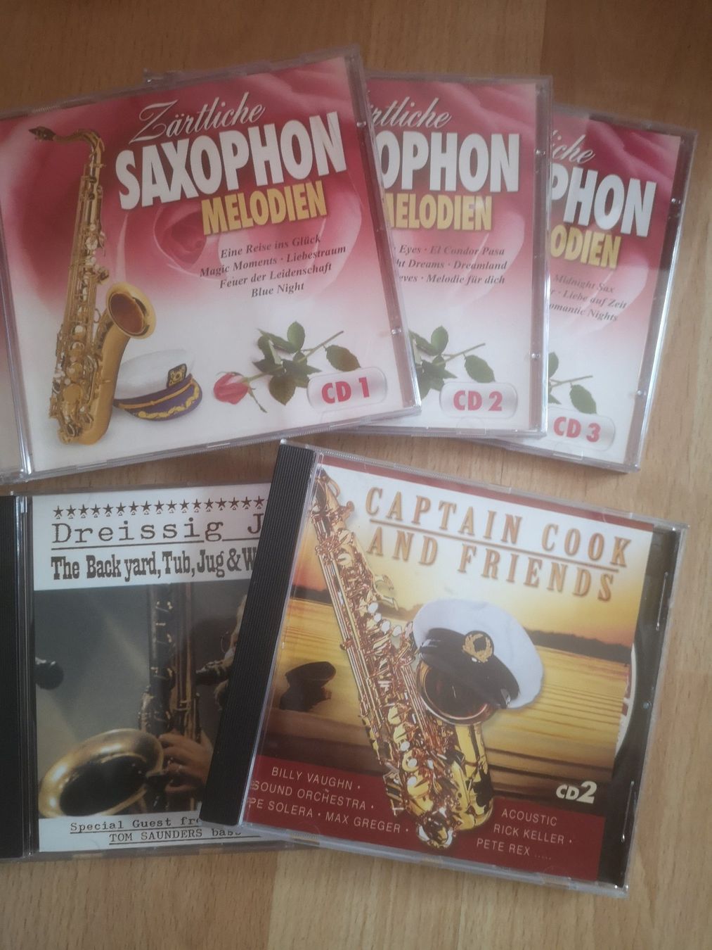 CD: Cd Saxophon – Usato da Rubigen venduto da Wbowtie