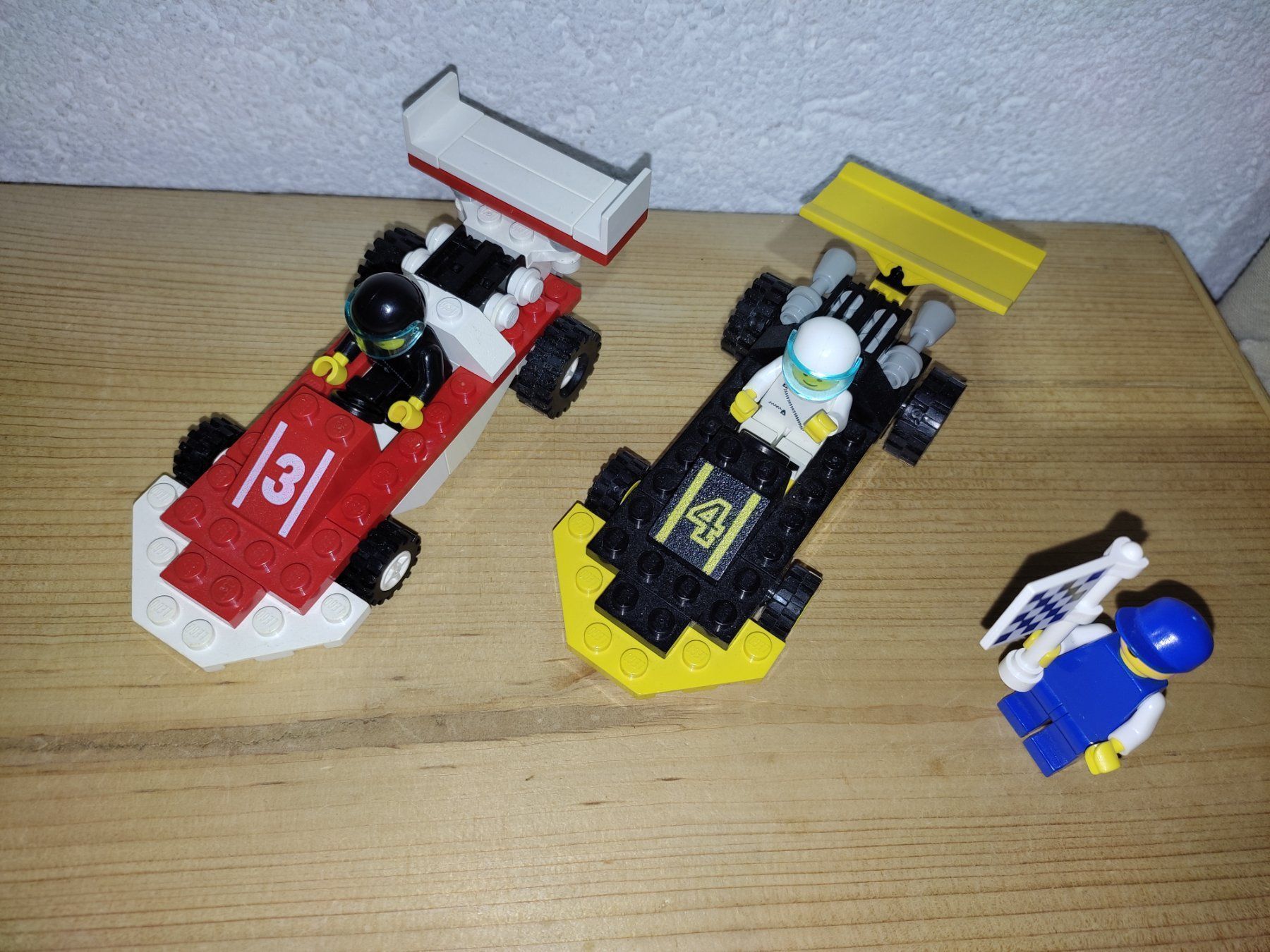 Lego Baukästen: Lego 1665, année 1990, Dual FX raxer – Gebraucht aus Montricher von Babou72 2