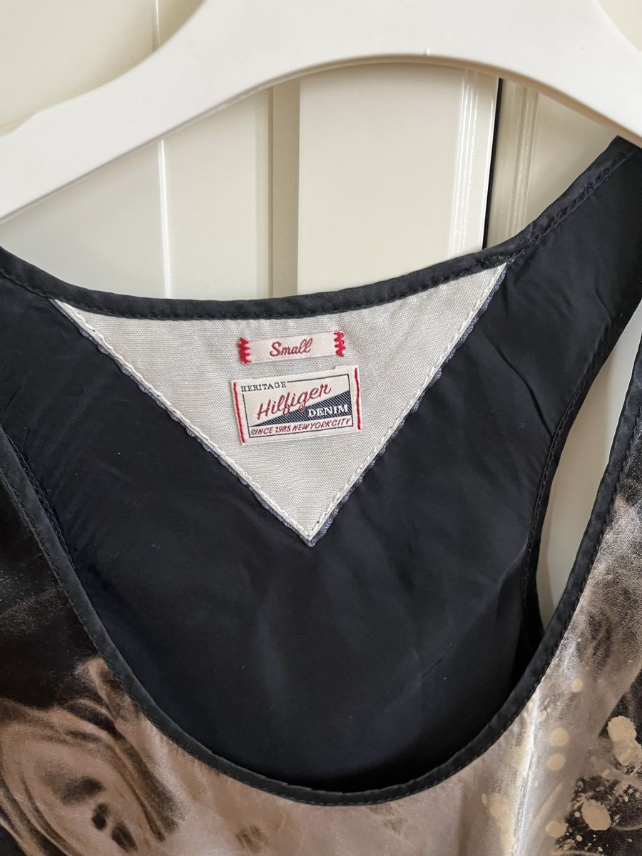 Tommy Hilfiger Tops: Tommy denim seiden top – Neuf (Voir description) à Zürich par burcak01 1