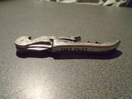 Korkenzieher Delinat, silberfarbig