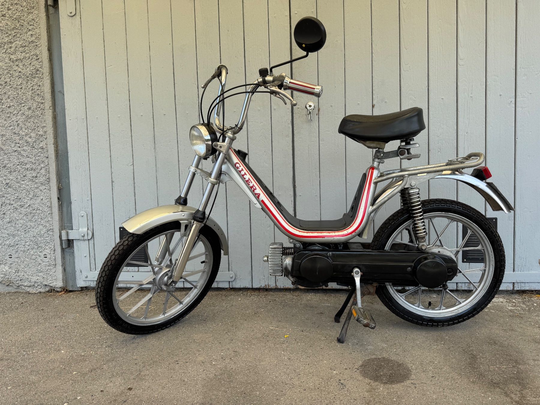 Piaggio Ciclomotori: Piaggio CBA (Gilera) mit Ausweis – Usato da Schwarzenburg venduto da sil_5njh