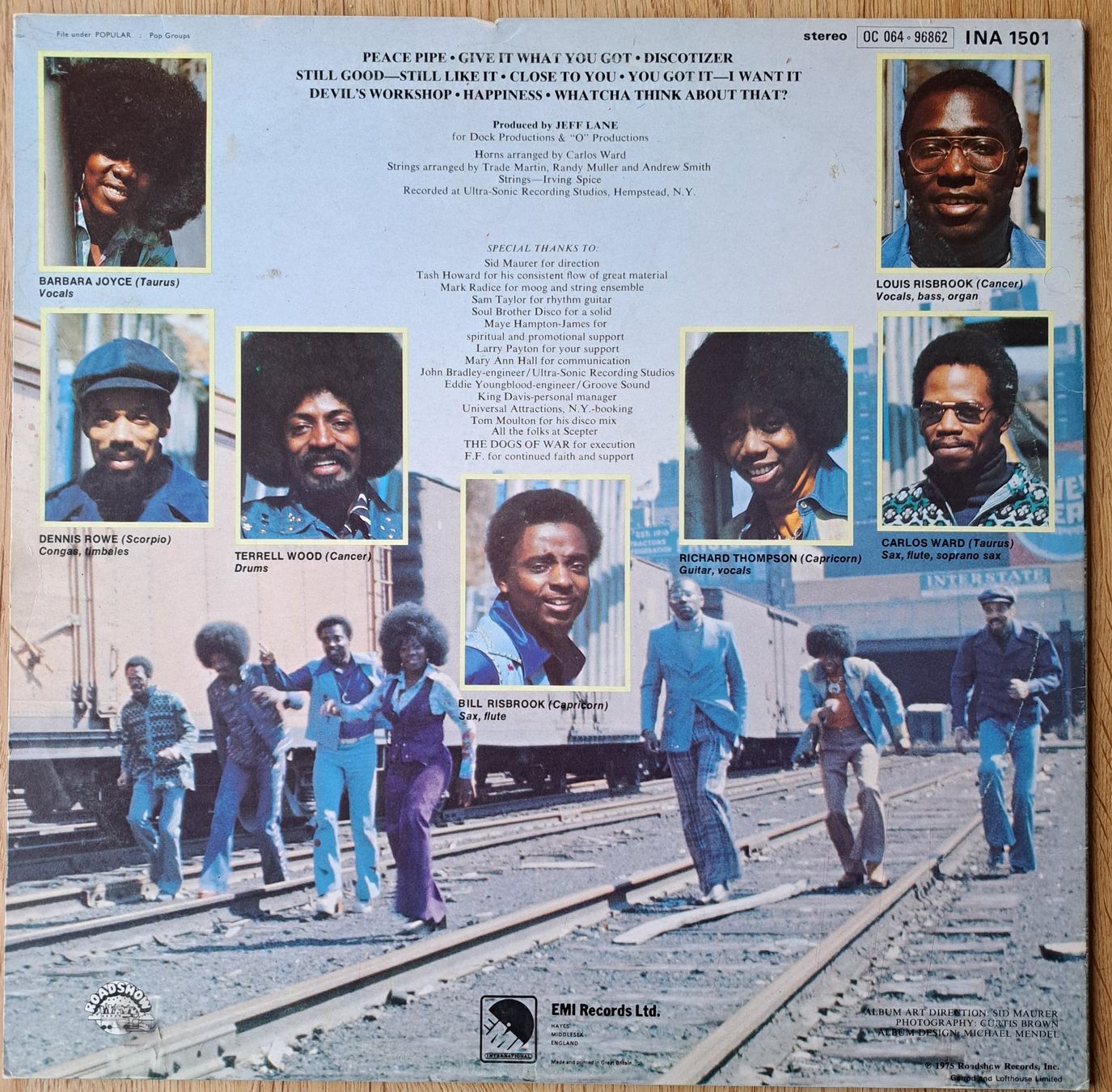 Schallplatten: B.T. Express - Non-Stop (Funk) – Gebraucht aus Meggen von Ricardokoch 1