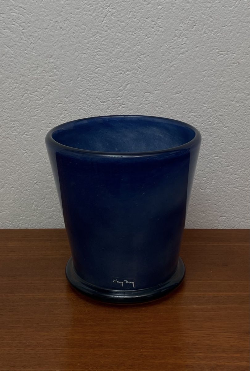Vasi & Recipienti: Henry Dean Studio Glas Planter / grosse Vase handmade – Usato da Zürich venduto da Vintagewiesel 6