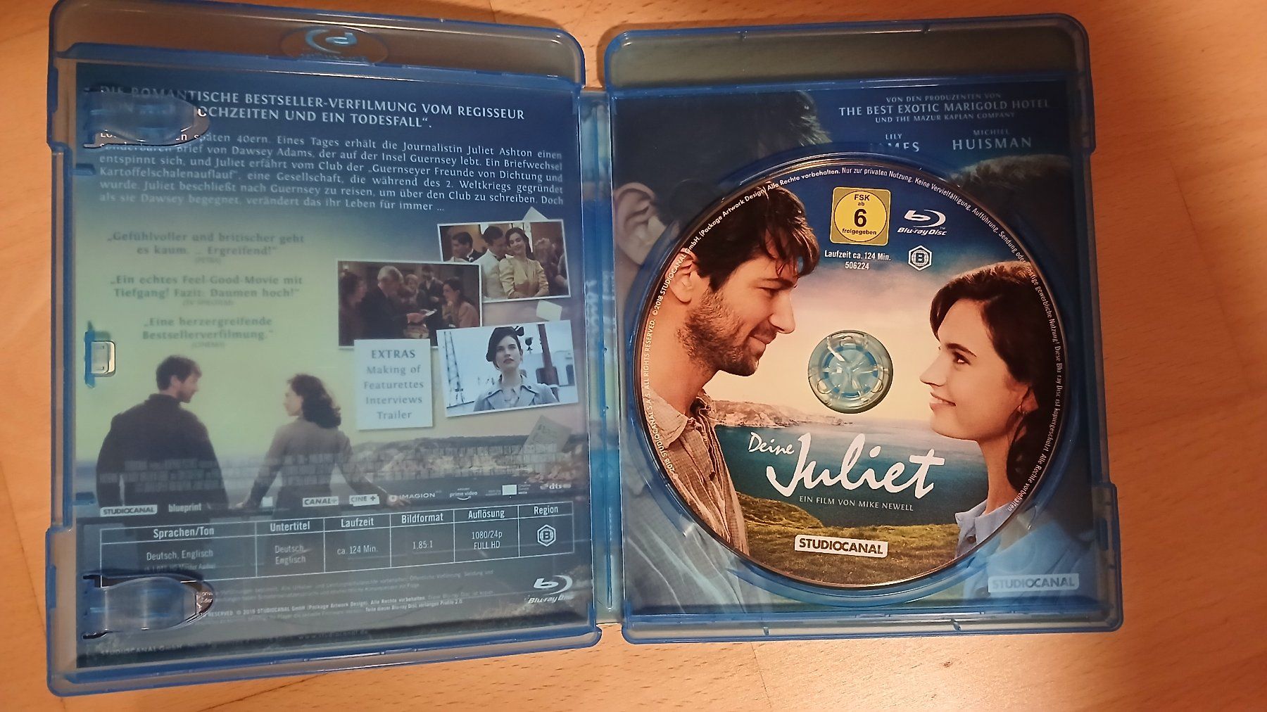 Tutti i DVDs: DVD Deine Juliet – Usato da hinwil venduto da tho_j6kz 1