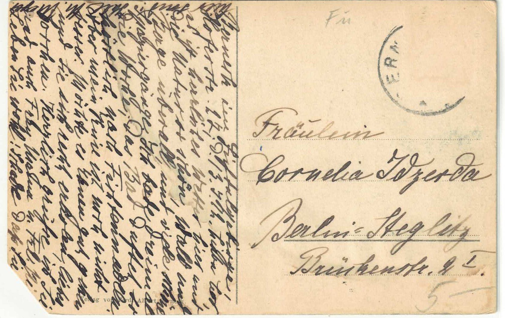 Cartoline postali: Kurort Berneck - Kurhaus – Difettoso da Ettingen venduto da Kartenplanet 1