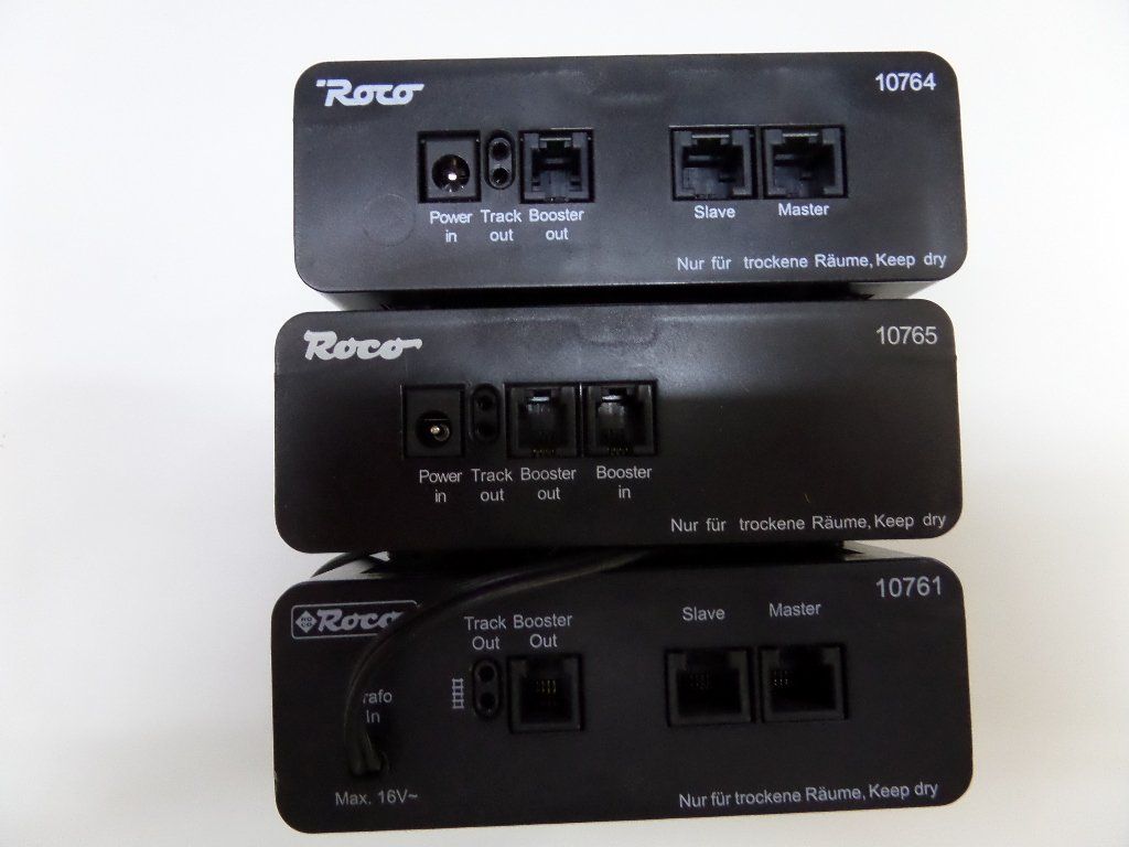 Roco Trains électriques: Alimentation de rails Roco pour système Z21 – D'occasion à Renens VD par Domega8