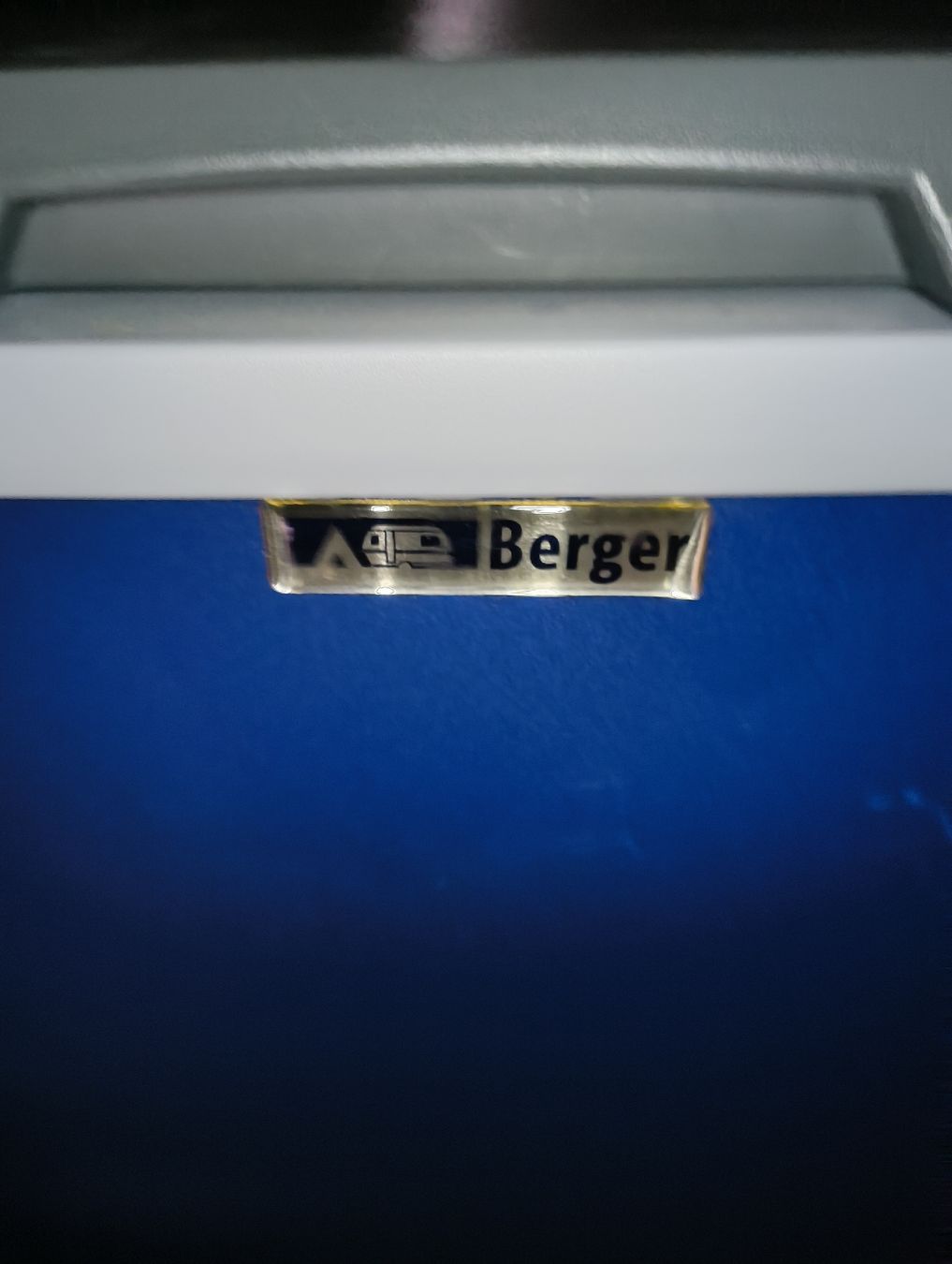 Frigoriferi & Refrigeratori: Camping Kühltruhe von Berger, 12V/230V, – Usato da St. Gallen venduto da Kiwi888 1