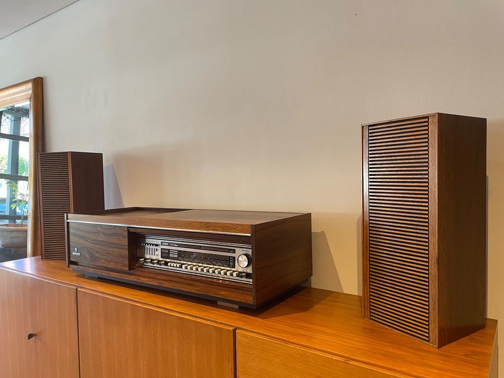 🎄 Grundig HiFi Studio 600 Dual 1019 & Original-Lautsprecher (Gebraucht ...