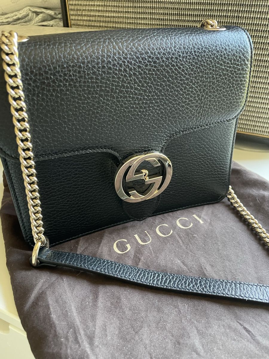 Gucci Taschen für Damen: Gucci Handtasche schwarz Leder – Neu (gemäss Beschreibung) aus Cologny von Jul_ez 1
