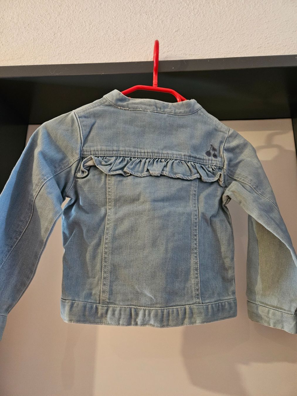 Naturaline Giacche & Cappotti: Neu: Naturaline Jeansjacke hellblau - Gr.116 – Nuovo (secondo la descrizione) da Uznach venduto da Laeuffer 1