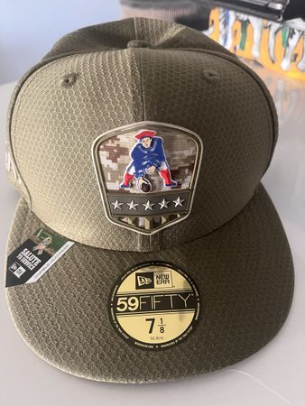 New Era 59FIFTY 7 1/8 Kappe Salute to Service neuwertig