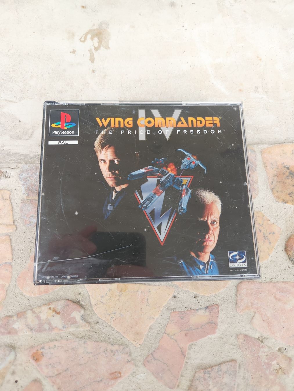 Sony Giochi: Wing Commander IV PS1 PAL – Usato da Tafers venduto da whereyogamesat