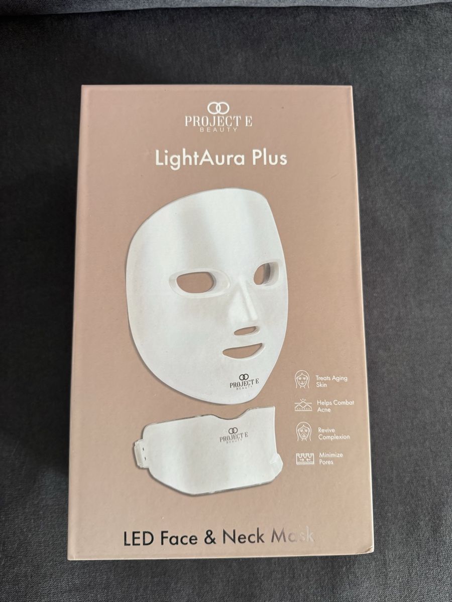 Visage & Oreilles: LED Maske Project E Beauty LightAura Plus – Neuf (Voir description) à Wetzikon ZH par bar_cn65